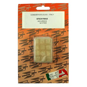 EFECTOS ESPECIALES CONDOR CERA ADHESIVA 24 STICKS