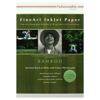 PAPEL HAHNEMUEHLE BAMBU 290 GRM A4 25H