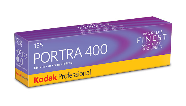 PELICULA KODAK PORTRA 400 36 (UNIDAD)