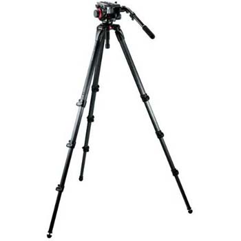 TRIPODE MANFROTTO 536K+504HD