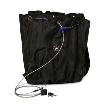 RED PACSAFE C35L STEALTH