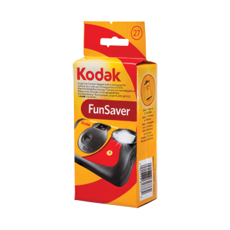 CAMARA KODAK FLASH 27 FOTOS FUN SAVER