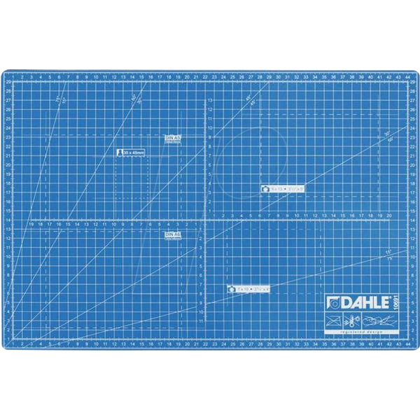PLANCHA DE CORTE DAHLE 30X45 CM