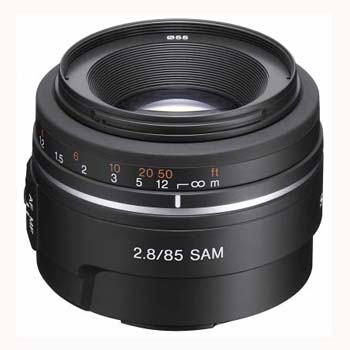 OBJETIVO SONY AF 85/2.8
