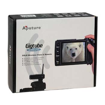 DISPARADOR APUTURE GIGTUBE GW3C WIRELESS 7D-5D-40D-MIV-MIII