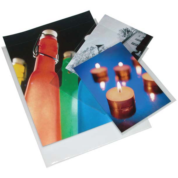 HOJAS PRINT FILE 22.8X30.5 (100 UNID) POLIPROPILENO