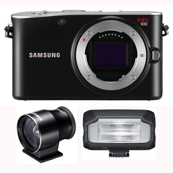 SAMSUNG NX100 C/VISOR OVF1