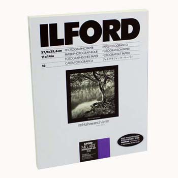 PAPEL ILFORD MG ART 300 27.9X35.6 (30H) TEXTURED