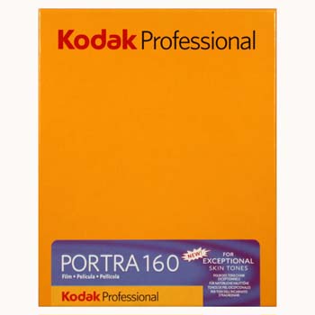 PELICULA KODAK PORTRA 160 10X12 (4X5)