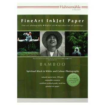 PAPEL HAHNEMUEHLE BAMBU 290 GRM A3 25H