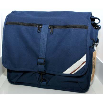 ESTUCHE DOMKE F805 COURIER SATCHEL AZUL P/ PORTATIL