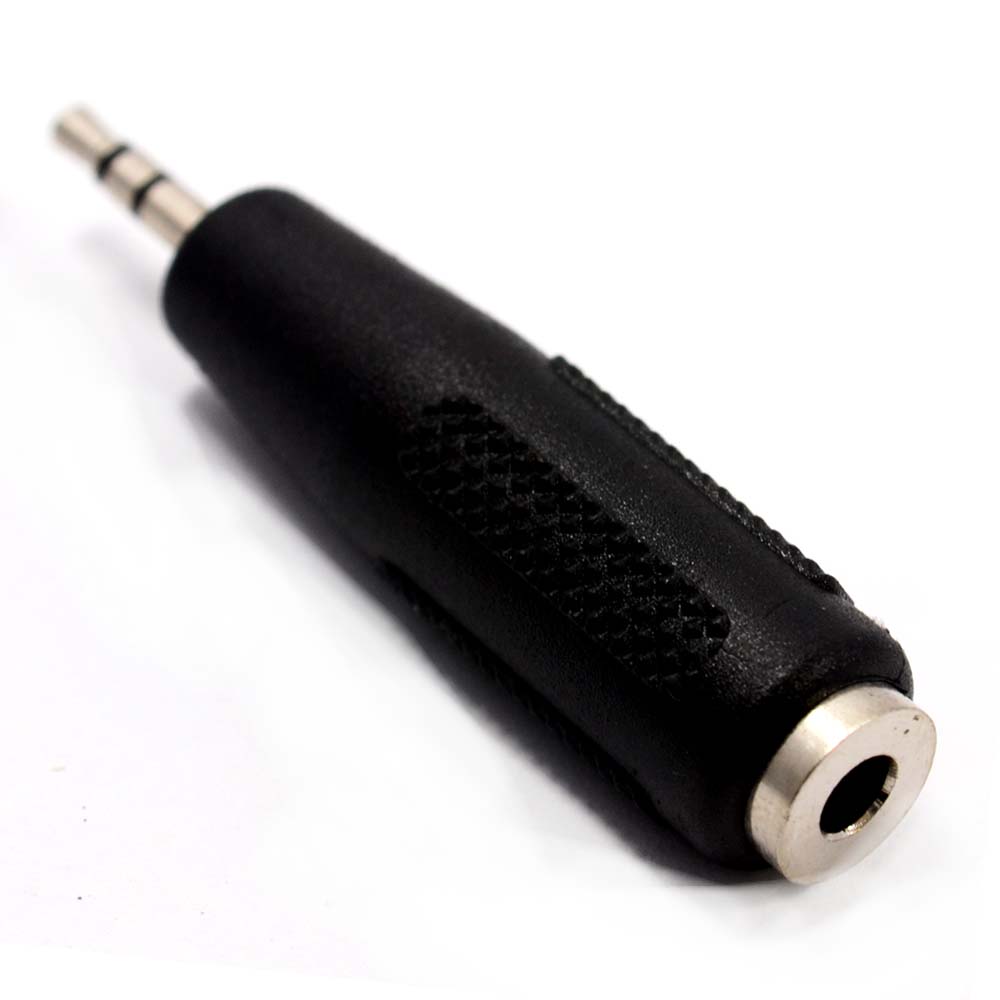ADAPTADOR JACK 2.5MM A 3.5MM STEREO