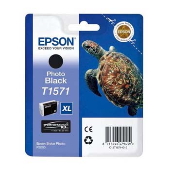 TINTA EPSON T1571 NEGRO PHOTO PARA R3000 25.9 ML