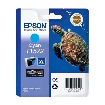 TINTA EPSON T1572 CYAN PARA R3000 25.9 ML
