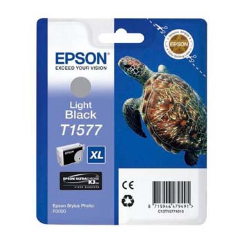 TINTA EPSON T1577 GRIS PARA R3000 25.9 ML