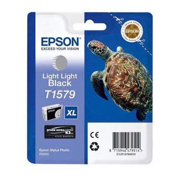 TINTA EPSON T1579 GRIS CLARO PARA R3000 25.9 ML