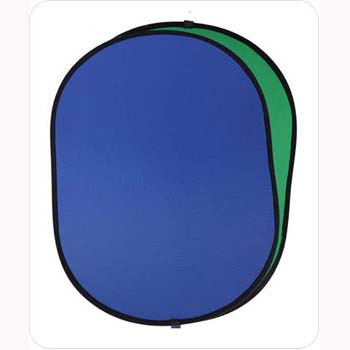 FONDO ULTRALYT PLEGABLE CHROMA KEY AZUL-VERDE 150X200 CM