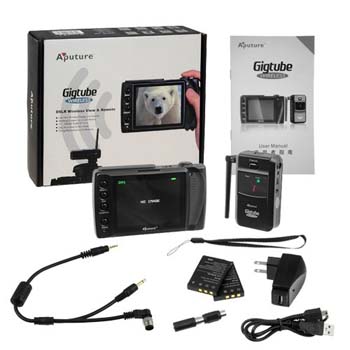 DISPARADOR APUTURE GIGTUBE GW1N WIRELESS NIKON D300S D3 D3X