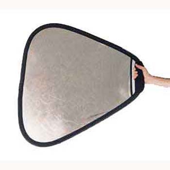 REFLECTOR LASTOLITE TRI-GRIP SUNFIRE/PLATA 45 CM