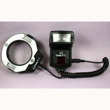 FLASH DORR ANULAR COMBI TTL CANON  SERIE P 