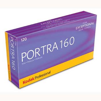 PELICULA KODAK PORTRA 160 120 (UNIDAD)