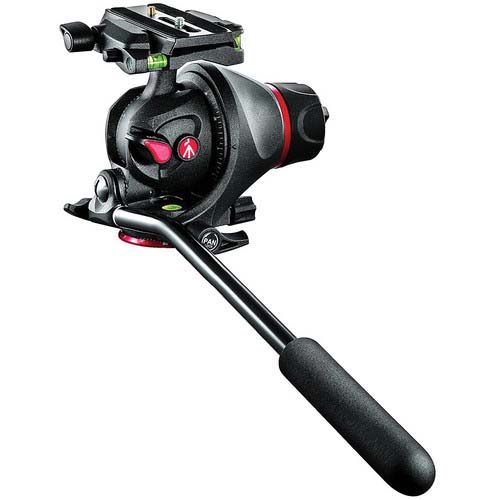 ROTULA MANFROTTO MH055M8-Q5 MAGNESIO