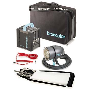 GENERADOR BRONCOLOR + ANTORCHA SENSO KIT 21