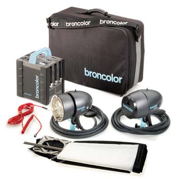 GENERADOR BRONCOLOR + ANTORCHA SENSO KIT 22