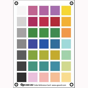 CARTA GRIS QPCARD QP202 35 COLORES 17X21 CM