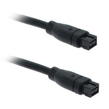 CABLE FIREWIRE IEEE1394 800 9P-9P 2 MTS