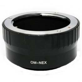 ADAPTADOR DE OBJETIVO OM EN CUERPO NEX