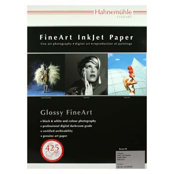 PAPEL HAHNEMUEHLE BARYTA FB 350 GRM A4 25H