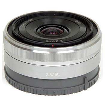 OBJETIVO SONY AF E 16/2.8 (NEX)