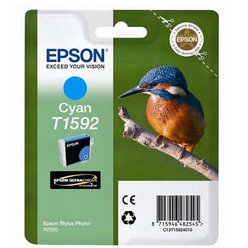TINTA EPSON T1592 CIAN PARA R2000 17 ML