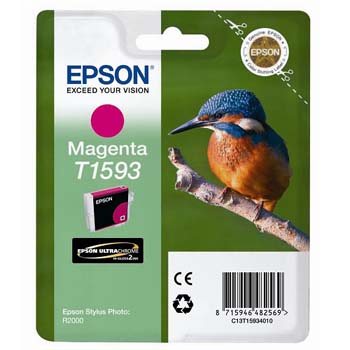 TINTA EPSON T1593 MAGENTA PARA R2000 17 ML