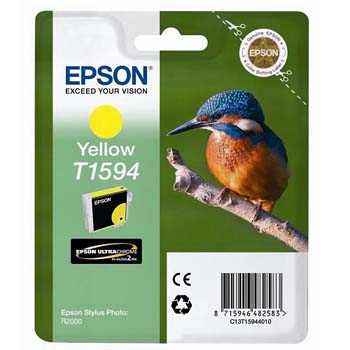 TINTA EPSON T1594 AMARILLO PARA R2000 17 ML