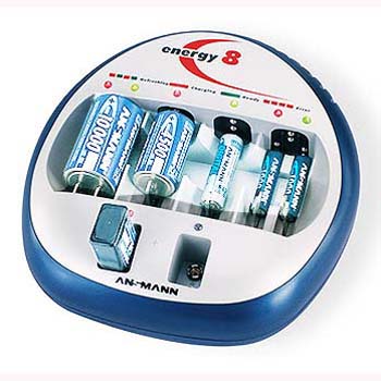CARGADOR ANSMANN ENERGY 8 PLUS