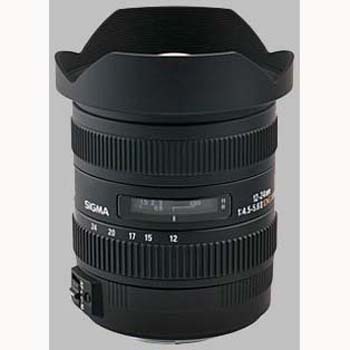 OBJETIVO SIGMA AF 12-24/4.5-5.6 II DG HSM NIKON