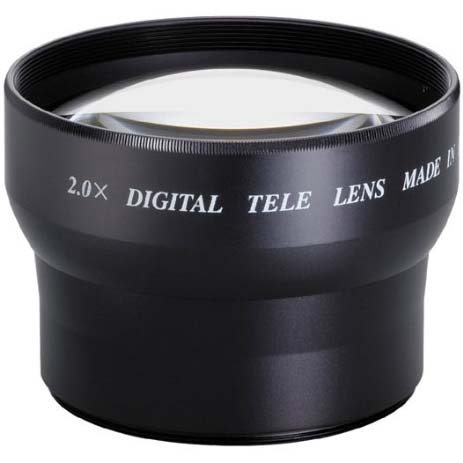 SUPLEMENTO TELE DIGITAL KING 2X 58 MM