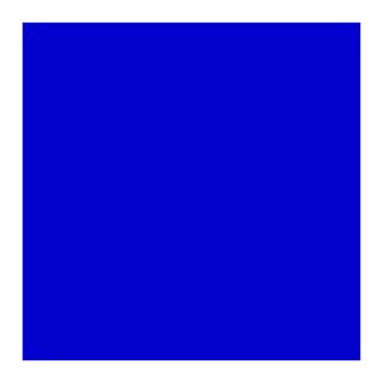 FILTRO GELATINA 079 53X61 JUST BLUE