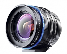 OBJETIVO SCHNEIDER 50/2.8 CANON EOS PC-SUPER ANGULON