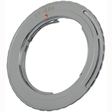 ADAPTADOR DE OBJETIVO CONTAX-YASHICA EN CUERPO EOS