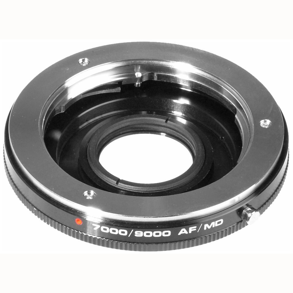 ADAPTADOR DE OBJETIVO MD EN CUERPO MINOLTA AF (CON LENTE)