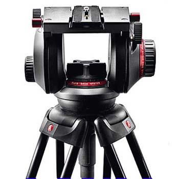 ROTULA MANFROTTO 509 HD C/TECNOLOGIA BRIDGING