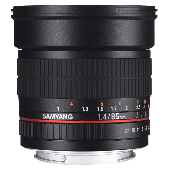 OBJETIVO SAMYANG 85/1.4 CANON EOS AS IF UMC