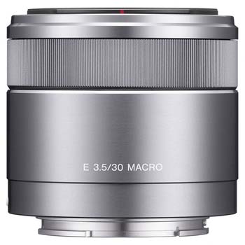 OBJETIVO SONY AF E 30/3.5 MACRO DTD SAM