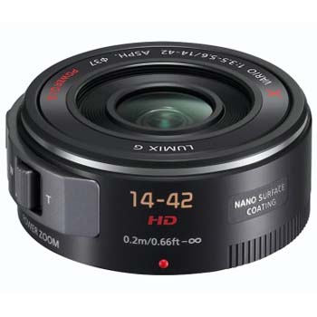 OBJETIVO PANASONIC AF 14-42/3.5-5.6 X MFT