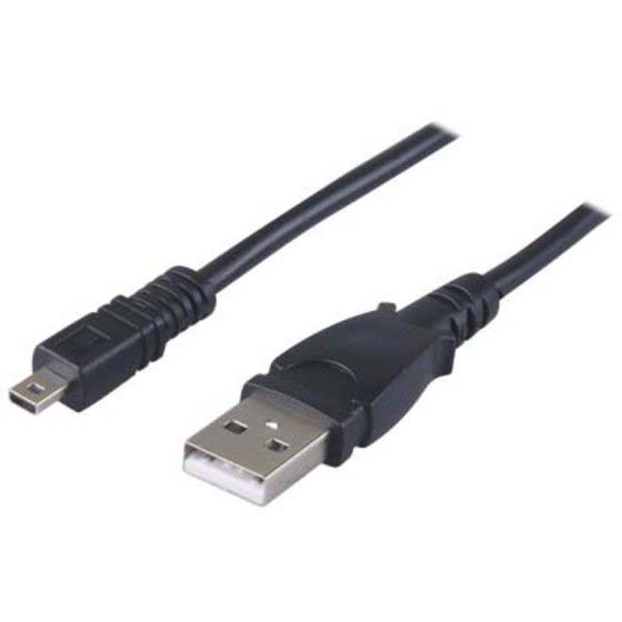 CABLE USB 2.0 A UC-E6 8 PIN P/CAM NIKON (1.5 MTS)