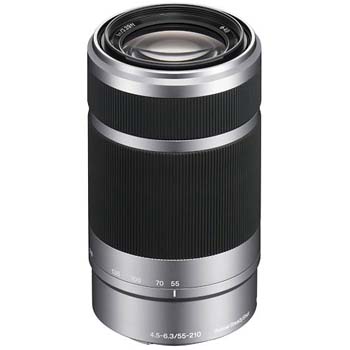 OBJETIVO SONY AF E 55-210/4.5-6.3 NEX OSS