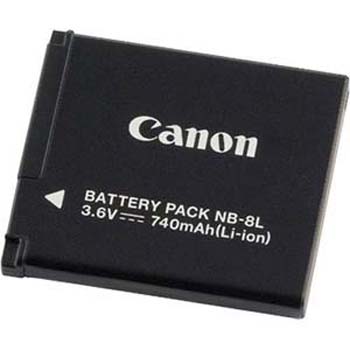 BATERIA CANON NB-8L